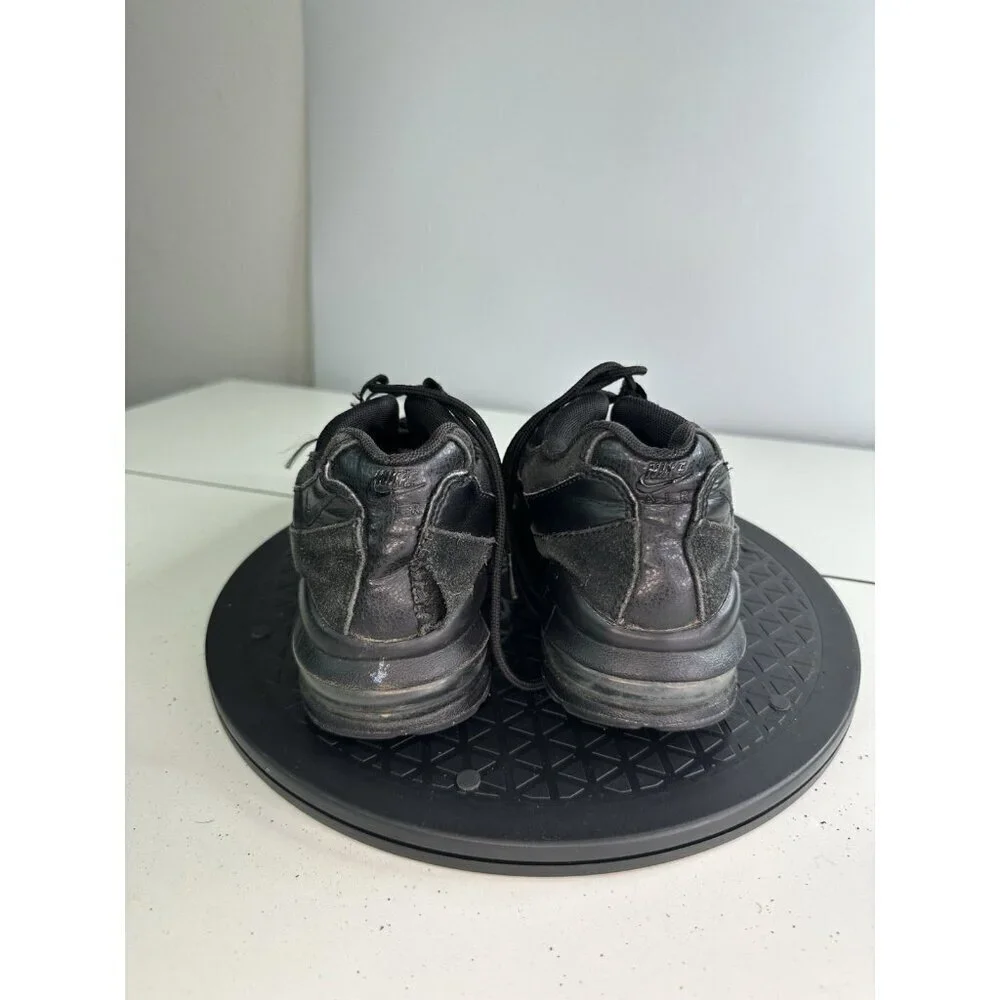 Nike Air Max 95 Youth 3.5Y Shoes Triple Black 307565-055 Sneakers